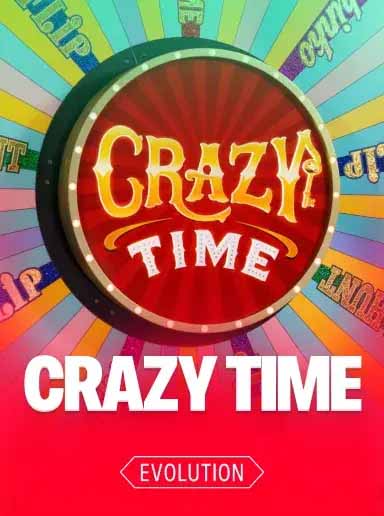 Crazy Time · Banda Live Casino